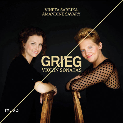 the album cover for Sareika / Savary - Violin Sonatas