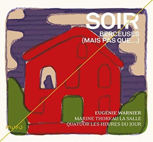 the album cover for Soir-Berceuses / Var - Soir-Berceuses