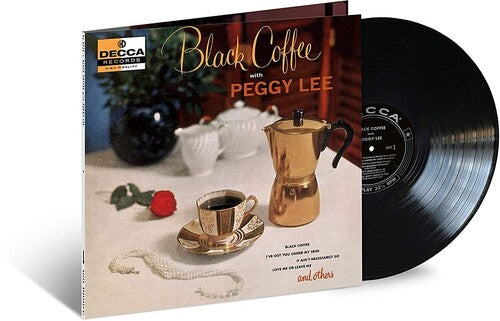Lee,peggy - Black Coffee - Vinyl Record