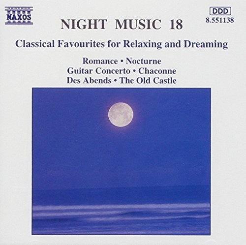 the album cover for Night Music Vol 18 / Var - Night Music Vol 18