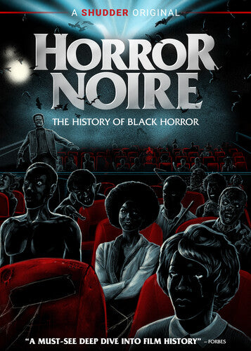 Horror Noire: A History Of Black Cinema Dvd - Horror Noire: A History Of Black Cinema Dvd - DVD