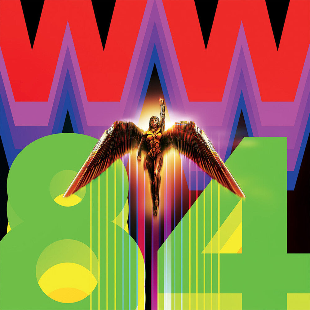 Wonder Woman 1984 (Original Soundtrack) Music CD