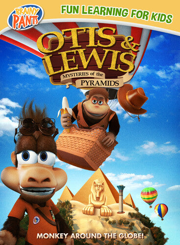 Otis & Lewis: Mysteries Of The Pyramids - Otis & Lewis: Mysteries Of The Pyramids - DVD