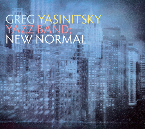 Yasinitsky,gregory - Yazz Band: New Normal - Music CD