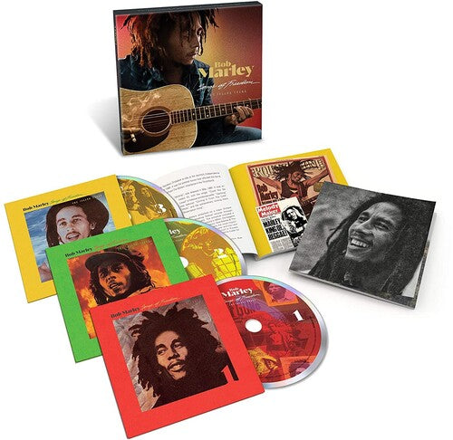 Marley,bob & The Wailers - Songs Of Freedom: The Island Years - Music CD