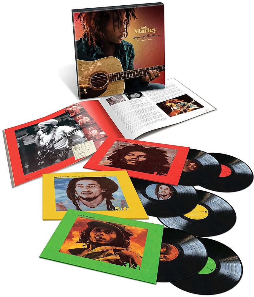 Bob Marley & The Wailers - Songs Of Freedom: The Island Years [6 LP Box Set] Vinyl Record