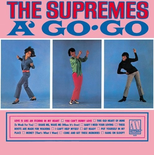 Supremes A Go Go [Limited Edition] (Jpn) Music CD