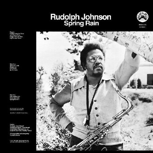 Johnson,rudolph - Spring Rain - Music CD