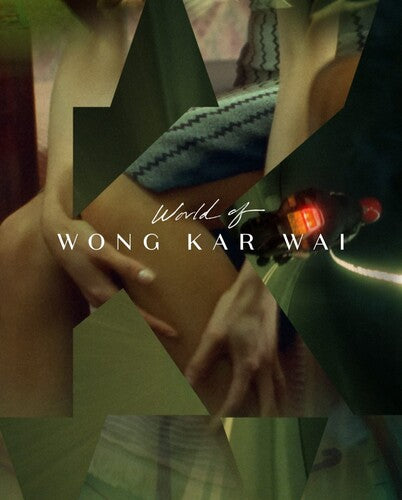 Criterion Collection - World Of Wong Kar Wai/bd - Blu-ray