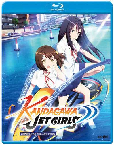 Kandagawa Jet Girls - Kandagawa Jet Girls - Blu-ray