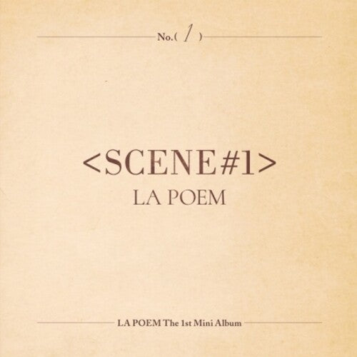 La Poem - Scene #1 - Music CD