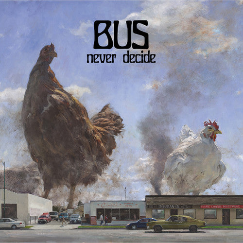 Bus - Never Decide - Music CD