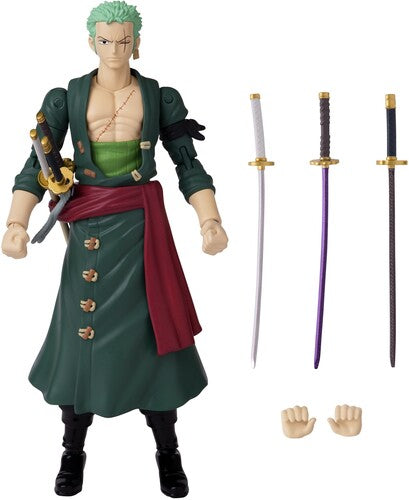 Anime Heroes - Anime Heroes One Piece Roronoa Zoro - Collectibles