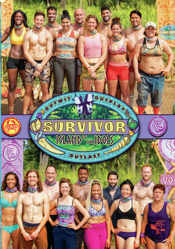Survivor: Island Of The Idols (season 39) - Survivor: Island Of The Idols (season 39) - DVD