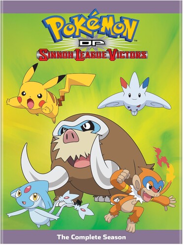Pokemon The Series: Diamond & Pearl Sinnoh League - Pokemon The Series: Diamond & Pearl Sinnoh League - DVD