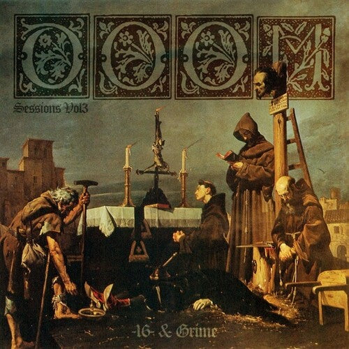 16-Grime - Doom Sessions Vol. 3 Vinyl Record