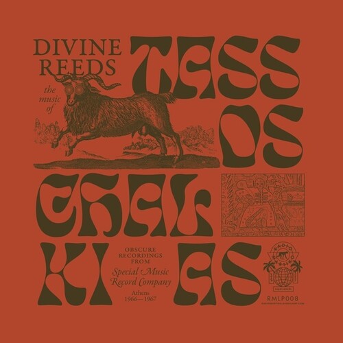 Chalkias,tassos - Divine Reeds - Vinyl Record