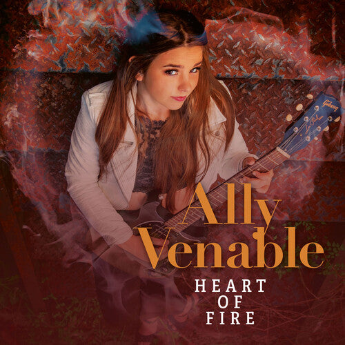 Venable,ally - Heart Of Fire - Music CD