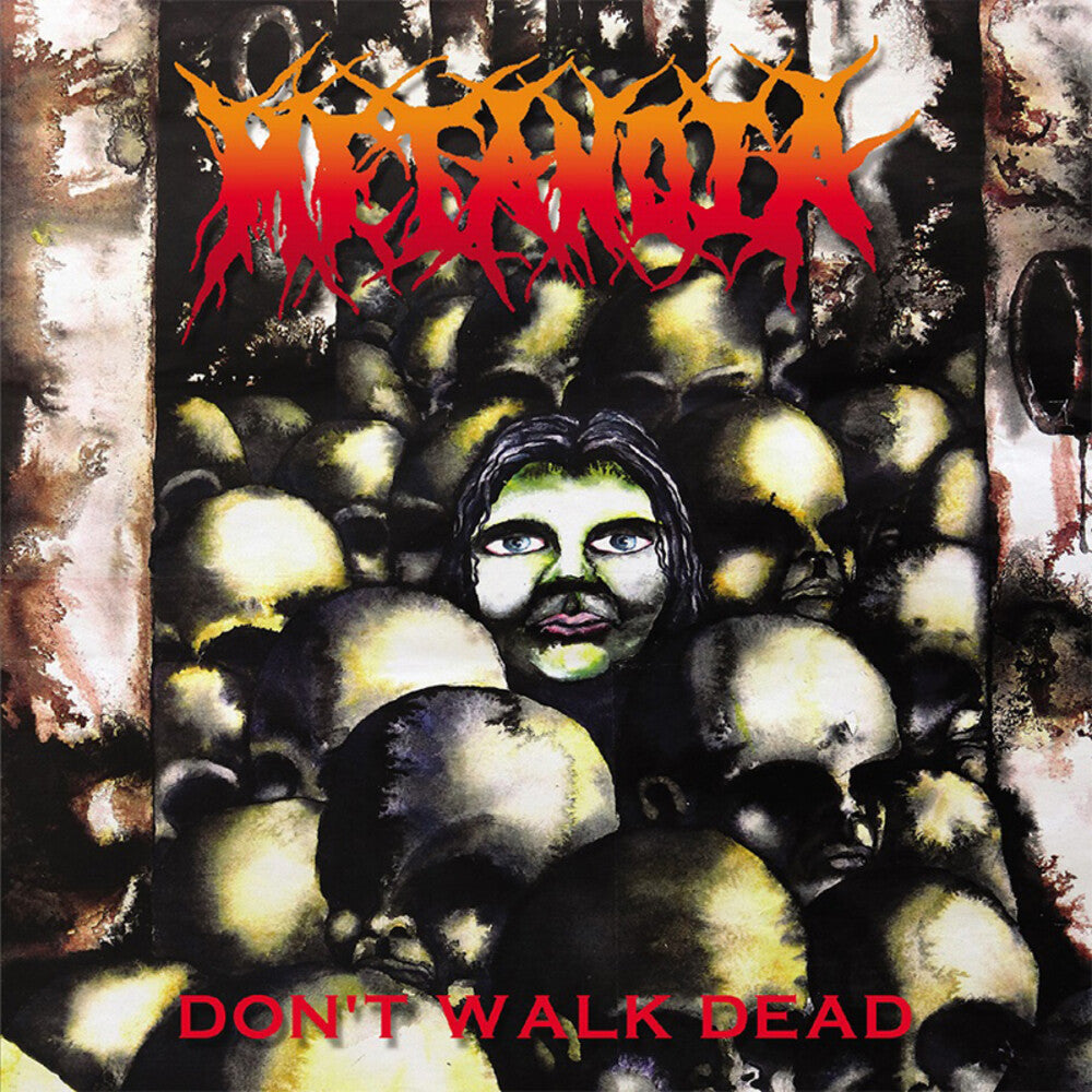 the album cover for Metanoia - Don't Walk Dead