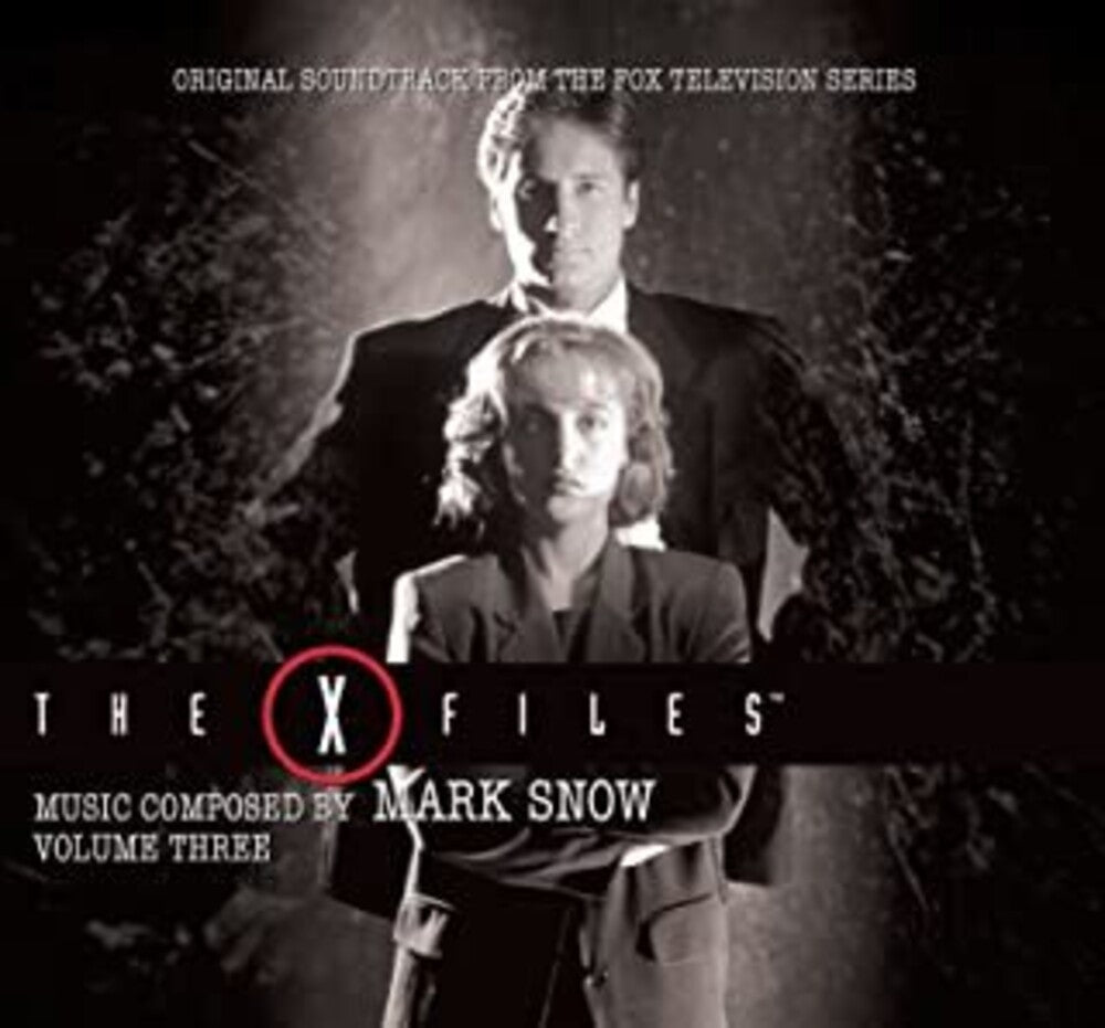 the album cover for Mark Snow - X-Files Box: Vol 3 (Original Soundtrack)
