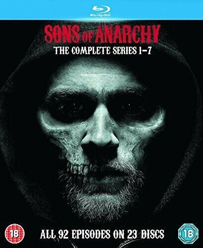 Sons Of Anarchy: Complete Series 1-7 - Sons Of Anarchy: Complete Series 1-7 - Blu-ray