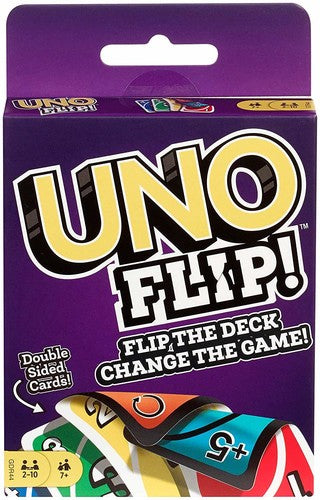 Card Games - Uno Flip - Games