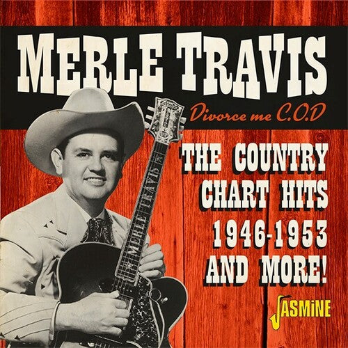 Travis,merle - Divorce Me C.o.d. The Country Chart Hits 1946-1953 - Music CD