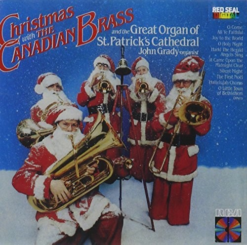 Christmas with Canadian Brass Music CD