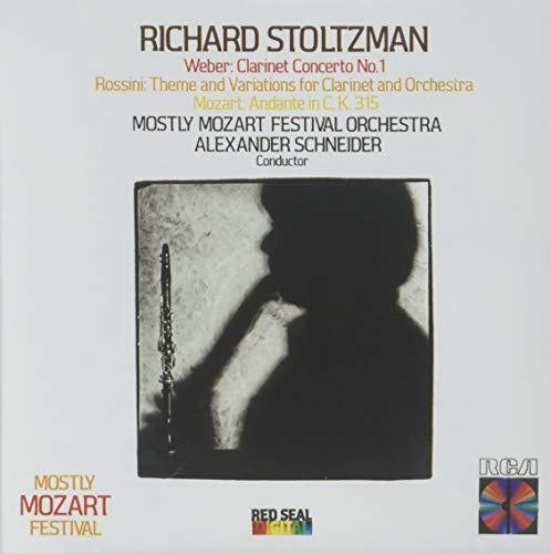 Rossini / Mozart / Stoltzman / Schneider - Clarinet Cto No 1 - Music CD