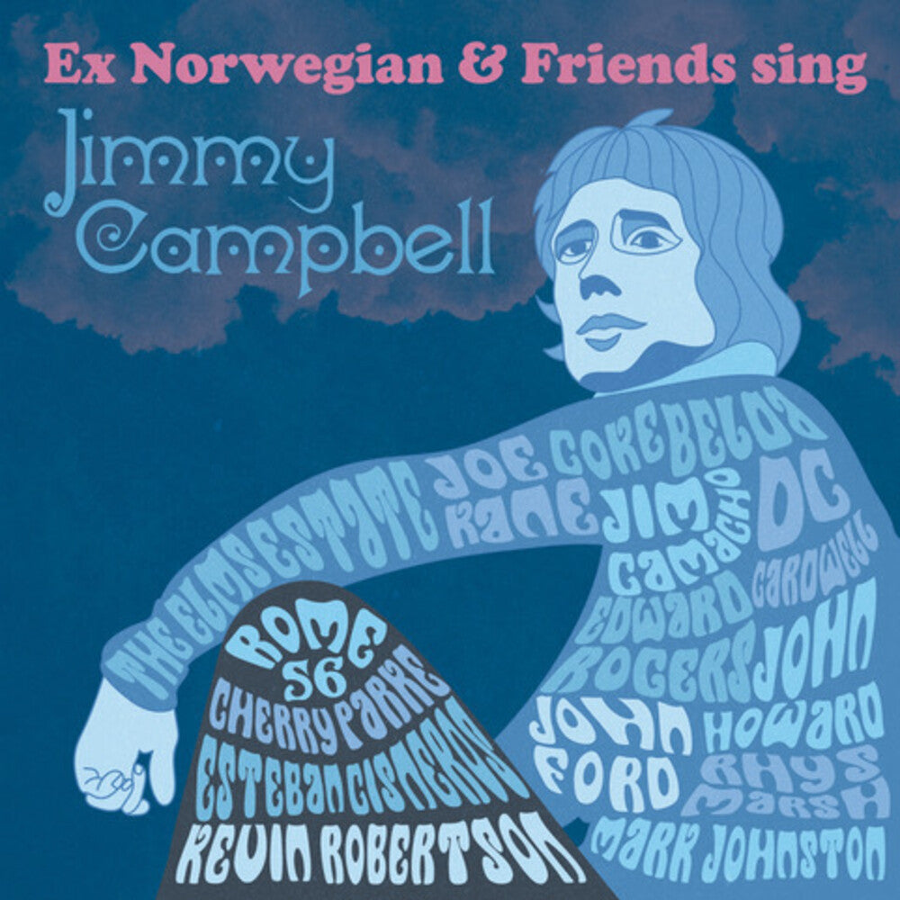 Ex Norwegian - Sing Jimmy Campbell [LP] Vinyl Record