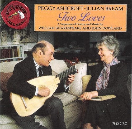 the album cover for Unknown Artist - Two Loves