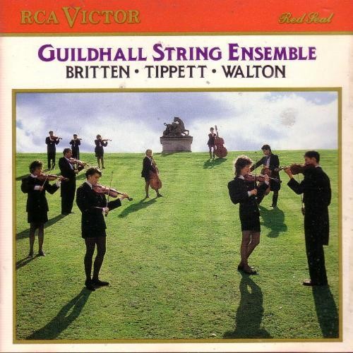 Tippett / Guildhall String Ens / Salter - Guildhall String Ens - Music CD