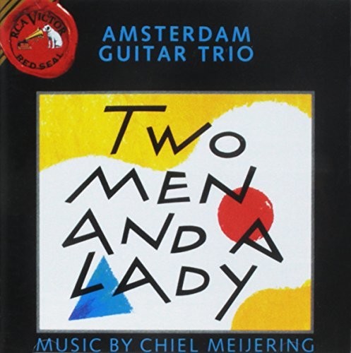 the album cover for Unknown Artist - Two Men & a Lady