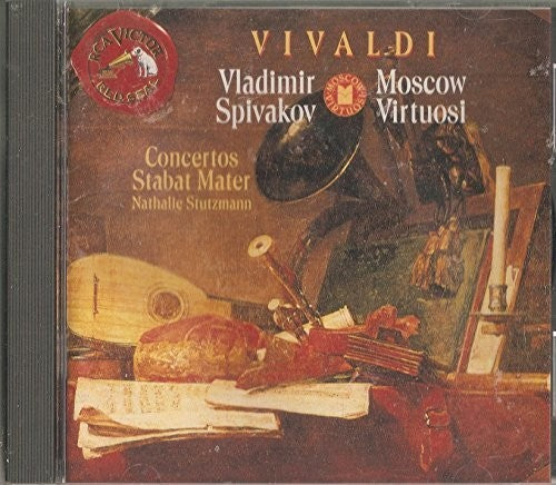 the album cover for Vivaldi / Spivakov - Ctos Stabat Mat