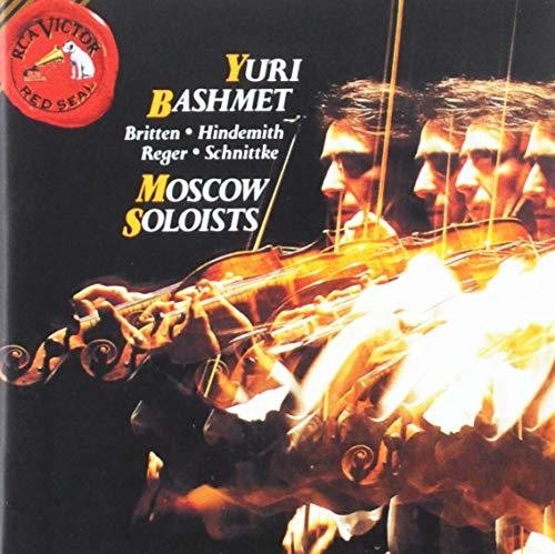 Britten / Hindemith / Bashmet - Britten & Reger - Music CD