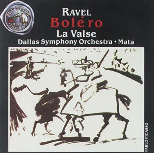 the album cover for Ravel / Dallas Sym Orch / Mata - Bolero
