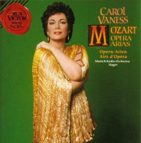 the album cover for Unknown Artist - Opera Arias