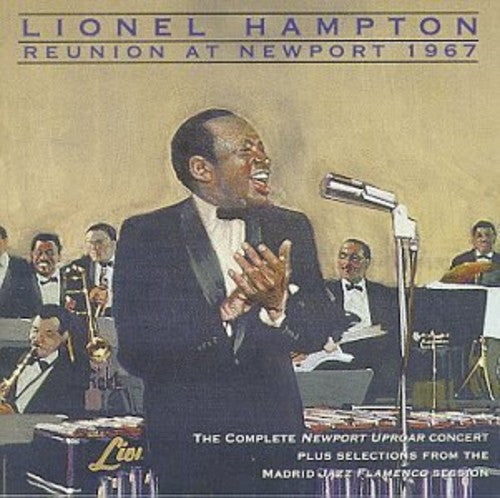the album cover for Hampton, Lionel / Hampton, Lionel - Reunion