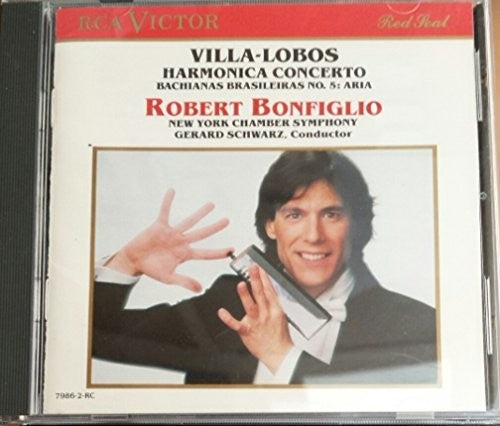 the album cover for Unknown Artist - Harmonica Concert