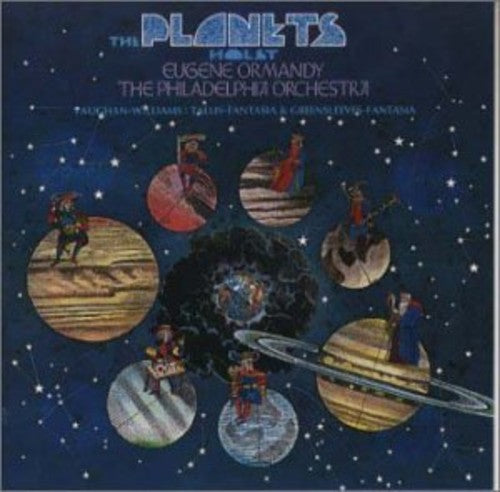 Vaughan Williams / Ormandy - Planets - Music CD