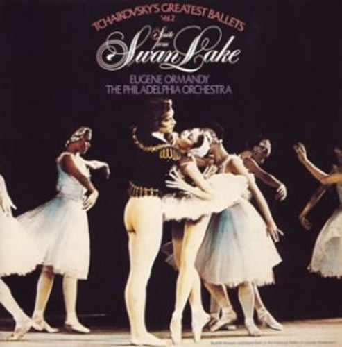 the album cover for Tchaikovsky / Philadelphia Orch / Ormandy - Swan Lake