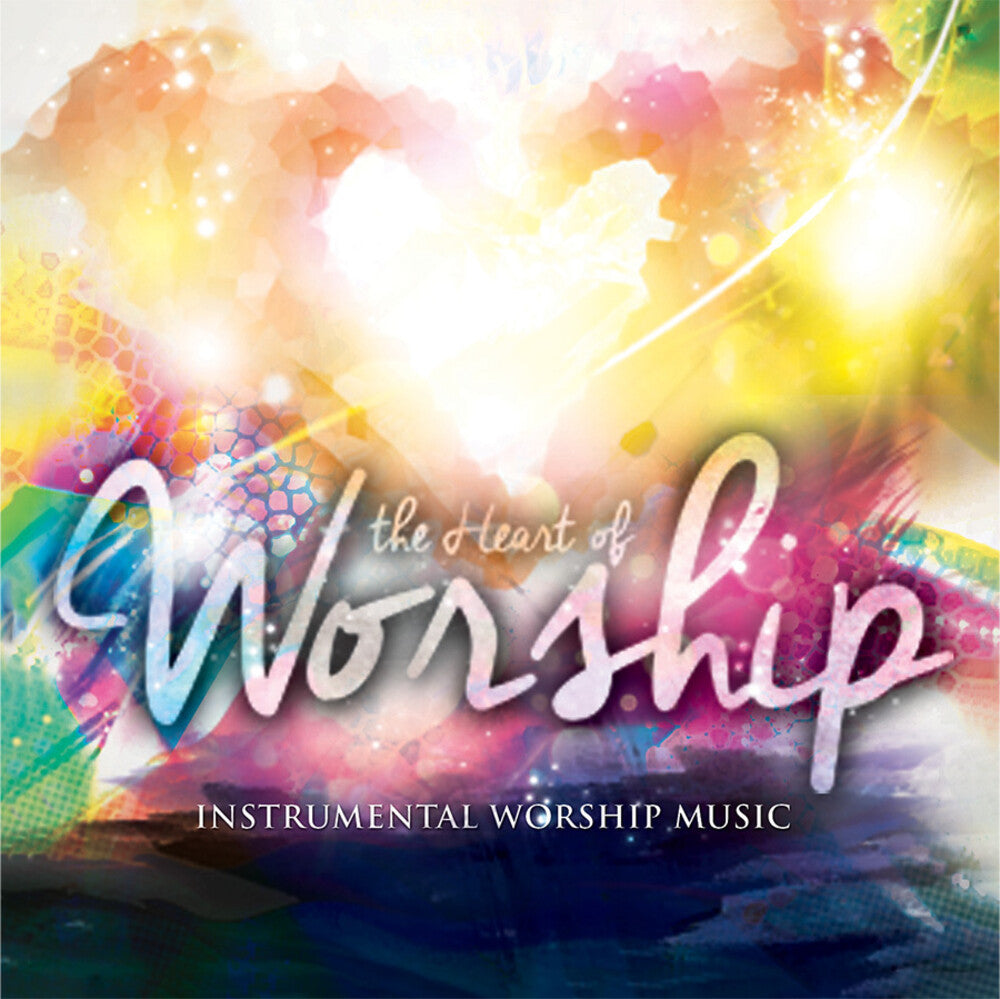 the album cover for Johnson, Edward Dr. - The Heart of Worship: Instrumental Worship Music