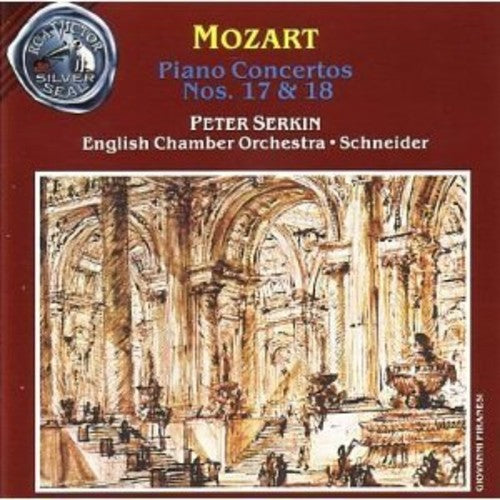 the album cover for Unknown Artist - Piano Ctos 17 & 1