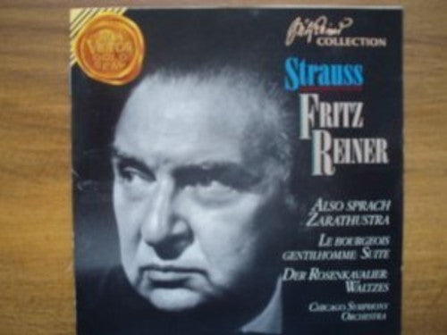 the album cover for Strausshard / Chicago Sym Orch - Fritz Reiner