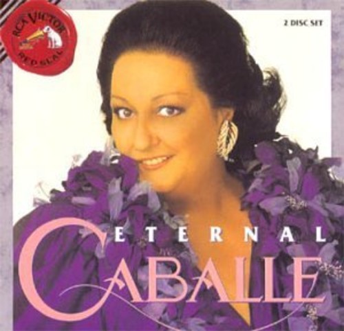 the album cover for Donizetti / Caballe - Eternal Caballe