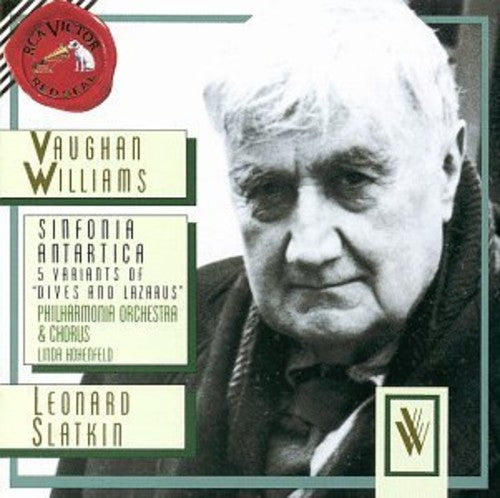 Vaughan Williams / Phil Orch/ Slatkin - Sinfonia Ant - Music CD