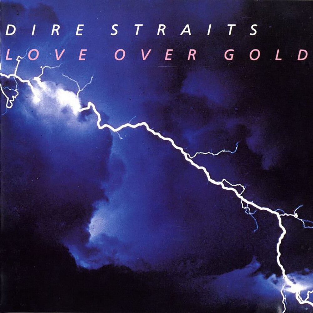 the album cover for Dire Straits - Love Over Gold [Brick & Mortar Exclusive]