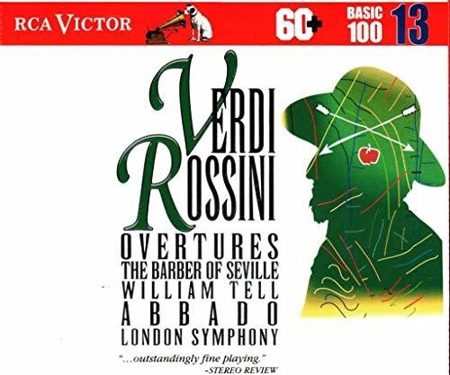 the album cover for Rossini / Abbado, Claudio / Lso - Basic 100 13