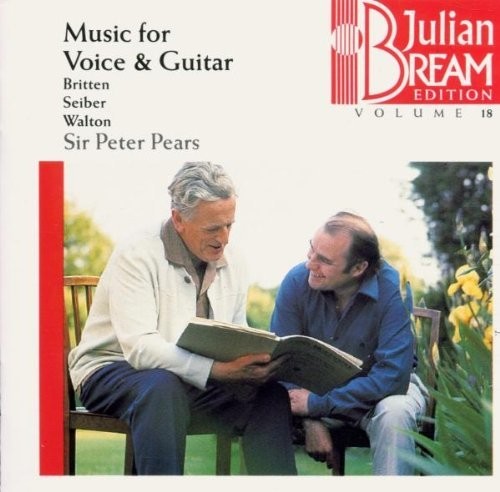 Britten / Bream - Julian Bream Edition 18 - Music CD