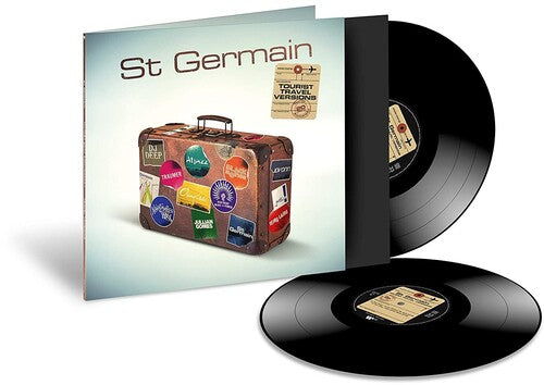 St Germain - Tourist (Tourist 20th Anniversary Travel Versions) [2LP] Vinyl Record